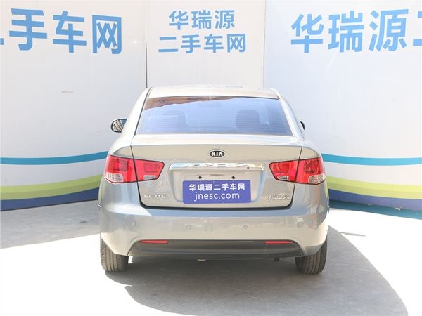 运动流行的韩式风格家用代步车，起亚福瑞迪
