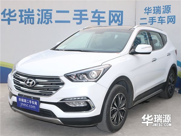 两驱智能型现代全新胜达，立省9万加