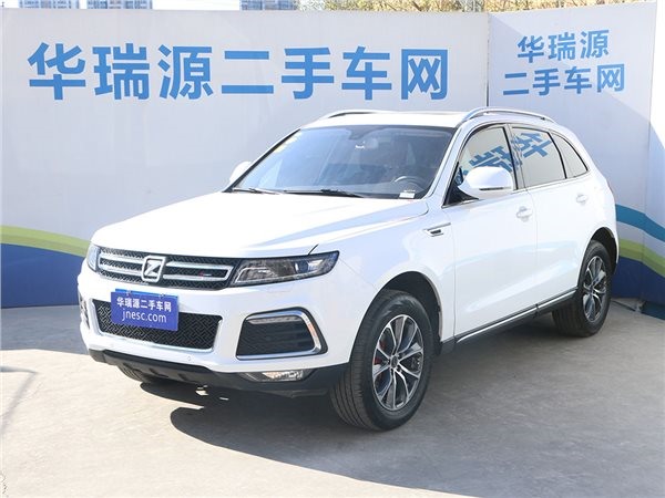 配置相当丰富的国产SUV,准新车状况的众泰T600
