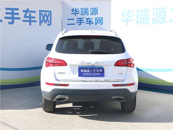 配置相当丰富的国产SUV,准新车状况的众泰T600