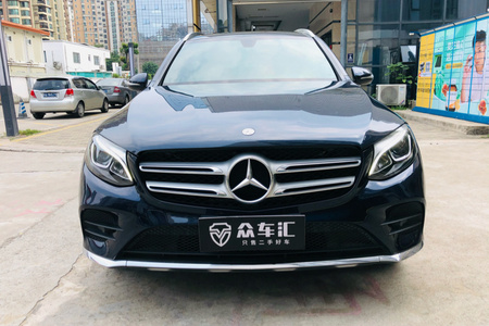 广州二手奔驰GLC 2017款 GLC 260  4MATIC 动感版