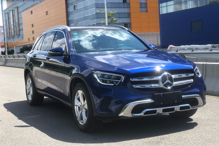 深圳二手奔驰GLC 2020款 GLC 260 L 4MATIC 动感型