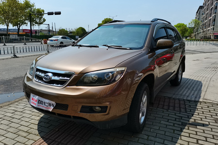 衢州二手比亚迪S6 2012款 2.0L 手动 尊贵型