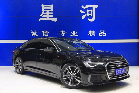 衡水二手奥迪A6L 2019款 45 TFSI 臻选动感版
