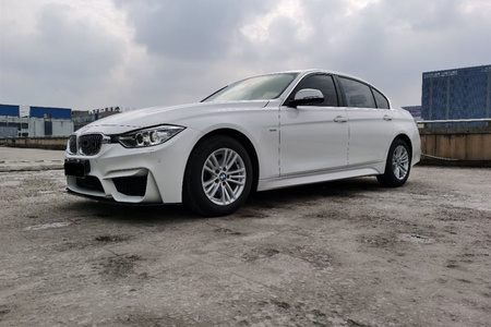 抚州二手宝马3系 2015款 320Li 2.0T 手自一体 时尚型 超悦版