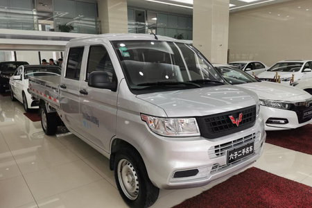 阜阳二手五菱荣光新卡 2019款 1.8L 手动 双排 国VI