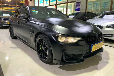 甘南二手宝马3系 2018款 320i 2.0T 手自一体 M运动套装