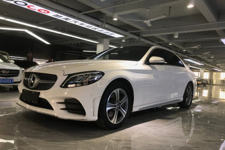 广安二手奔驰C级 2019款 C 260 L 运动轿车