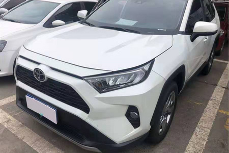 达州二手丰田RAV4荣放 2020款 2.0L CVT 两驱 风尚Plus版