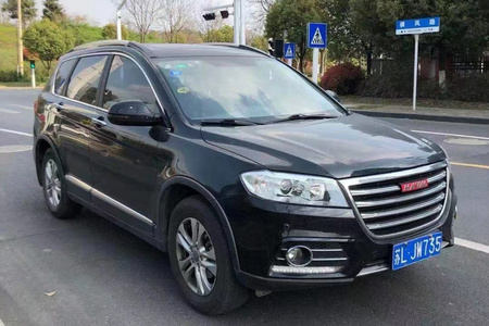 镇江二手哈弗H6 2013款 运动版 1.5T 手动 两驱 精英型