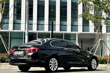 常州二手宝马5系 2014款 528Li 2.0T 手自一体 豪华设计套装