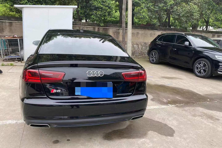 滁州二手奥迪A6L 2018款 30周年纪念版 TFSI 进取版