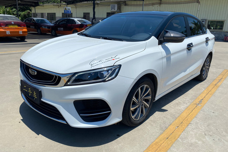 中山二手吉利缤瑞 2019款 200T 双离合 缤驰版