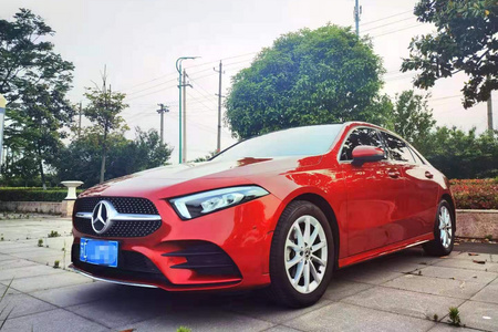 常州二手奔驰A级 2019款 A 200 L