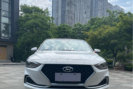 无锡二手现代悦动 2018款 1.6L 手自一体 悦目版 国V