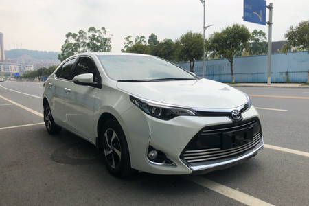梧州二手丰田雷凌 2018款 185T G二手V CVT 尊贵版 国V