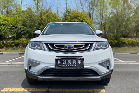 六安二手吉利博越 2016款 1.8T 手自一体 两驱 智慧版