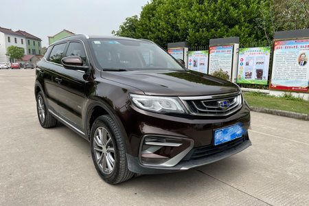 绍兴二手吉利博越 2018款 1.8TD 手自一体 两驱 智联型4G互联版