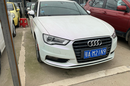 孝感二手奥迪A3 2014款 Limousine 35TFSI 时尚型