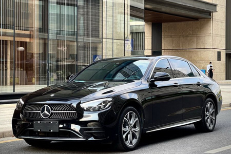 广安二手奔驰E级 2019款 E 300 L 时尚版 运动轿车