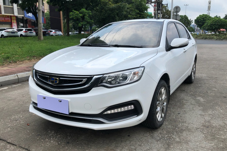 清远二手吉利远景 2018款 1.5L 手自一体 幸福版