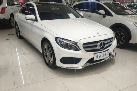 呼和浩特二手奔驰C级 2016款 C 200 L 运动型