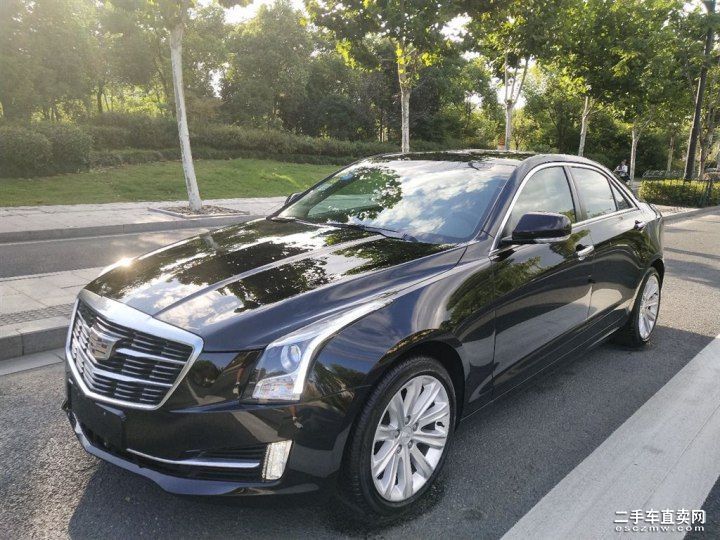 凯迪拉克ATS-L 2017款 28T 技术型 价格12.80万