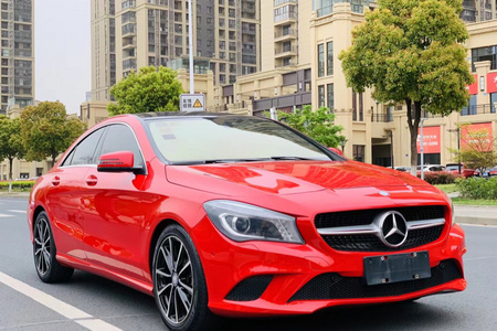 常州二手奔驰CLA级 2015款 CLA 200