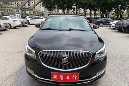 广州二手别克君越 2013款 2.4L 精英舒适型