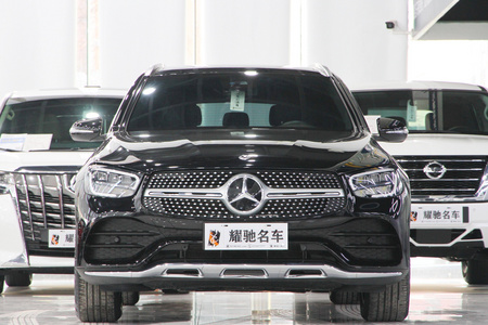 中卫二手奔驰GLC 2019款 GLC 300 L 4MATIC 动感版