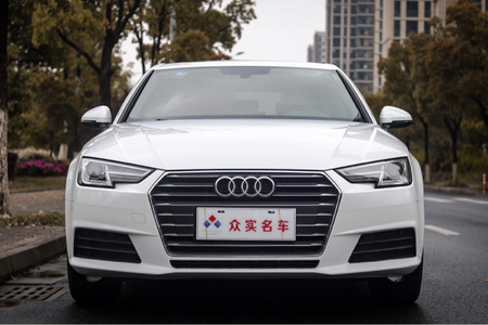 连云港二手奥迪A4L 2017款 Plus 40 TFSI 进取版