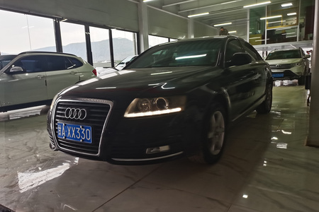 天水二手奥迪A6L 2011款 2.0 TFSI 舒适型