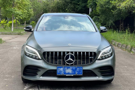 赣州二手奔驰C级 2019款 C 260 L 运动轿车