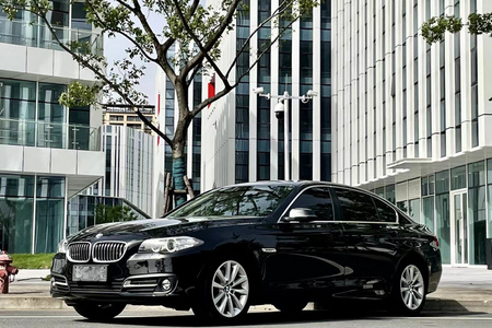 常州二手宝马5系 2014款 528Li 2.0T 手自一体 豪华设计套装