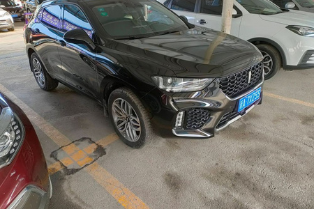 乌鲁木齐二手魏牌VV5 2018款 2.0T 双离合 两驱 旗舰版