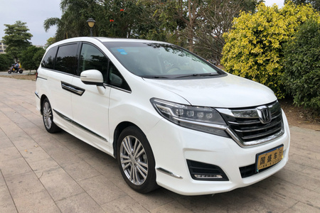 汕头二手本田艾力绅 2016款 2.4L CVT 至尊版