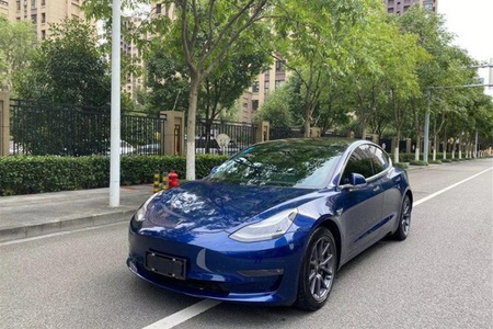 宁波二手特斯拉Model 3 2020款 标准续航后轮驱动升级版