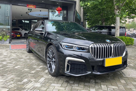 扬州二手宝马7系 2019款 740Li 尊享型 M运动套装