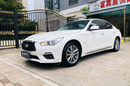 广州二手英菲尼迪Q50L 2018款 2.0T 舒适版 国V