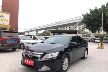 广州二手丰田凯美瑞 2012款 尊瑞 2.5L CVT HG 豪华版
