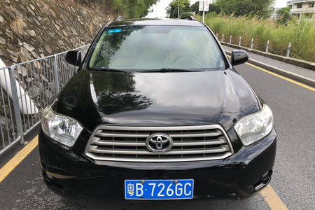 深圳二手丰田汉兰达 2011款 2.7L 自动 两驱 精英型 7座