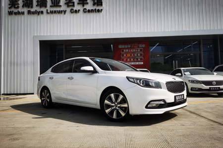 芜湖二手起亚凯绅 2014款 1.6T 双离合 PRM