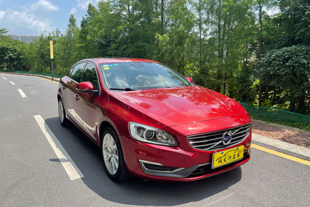 广州二手沃尔沃S60 2015款 2.0T 手自一体 智远版