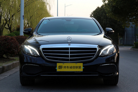 南京二手奔驰E级 2020款 改款 E 260 L