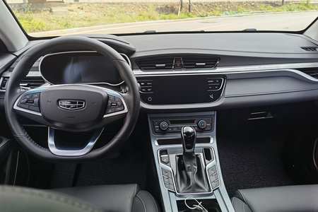 金华二手吉利帝豪 2019款 领军版 1.5L CVT 向上亚运版 国VI