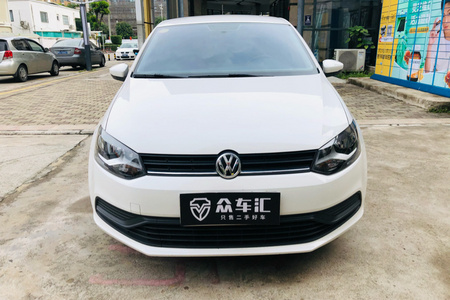广州二手大众Polo 2018款 1.5L 自动 安驾版