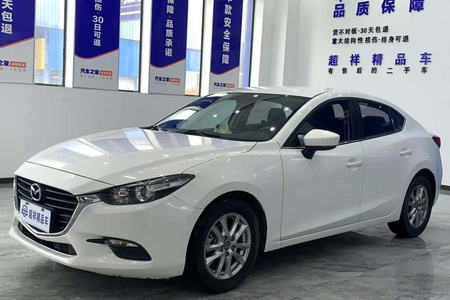 襄阳二手马自达3 昂克赛拉 2017款 三厢 1.5L 手自一体 舒适版 国V