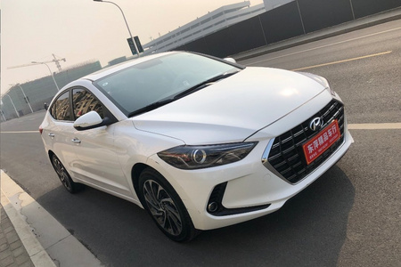 湖州二手现代领动 2020款 1.5L CVT 智炫·精英型