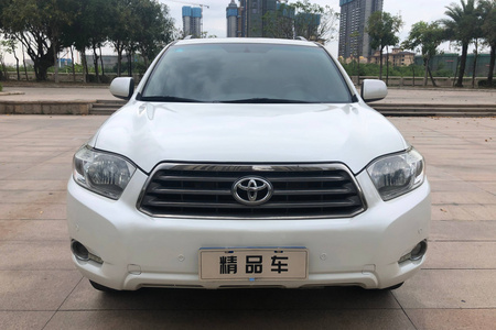 揭阳二手丰田汉兰达 2009款 2.7L 豪华版