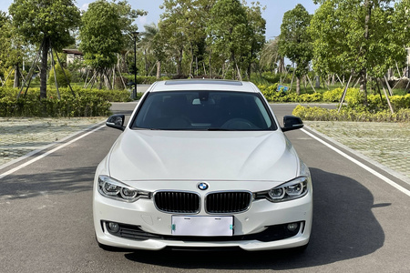 汕头二手宝马3系 2016款 316i 1.6T 手自一体 时尚型